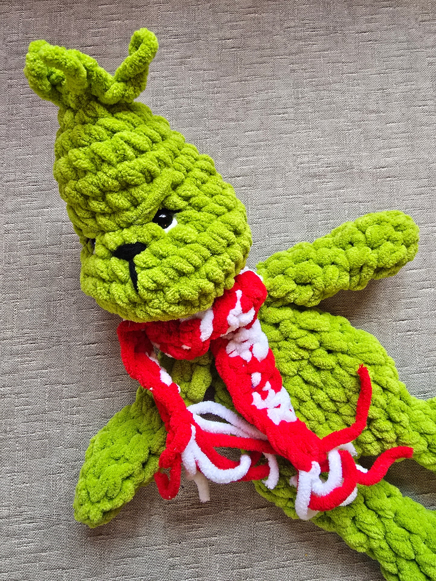 The Grinch Snuggle Buddy Lovey