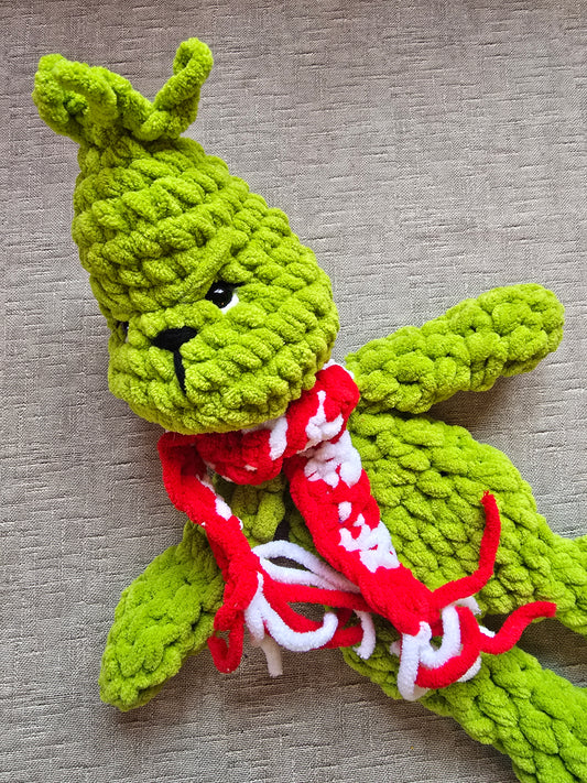 The Grinch Snuggle Buddy Lovey