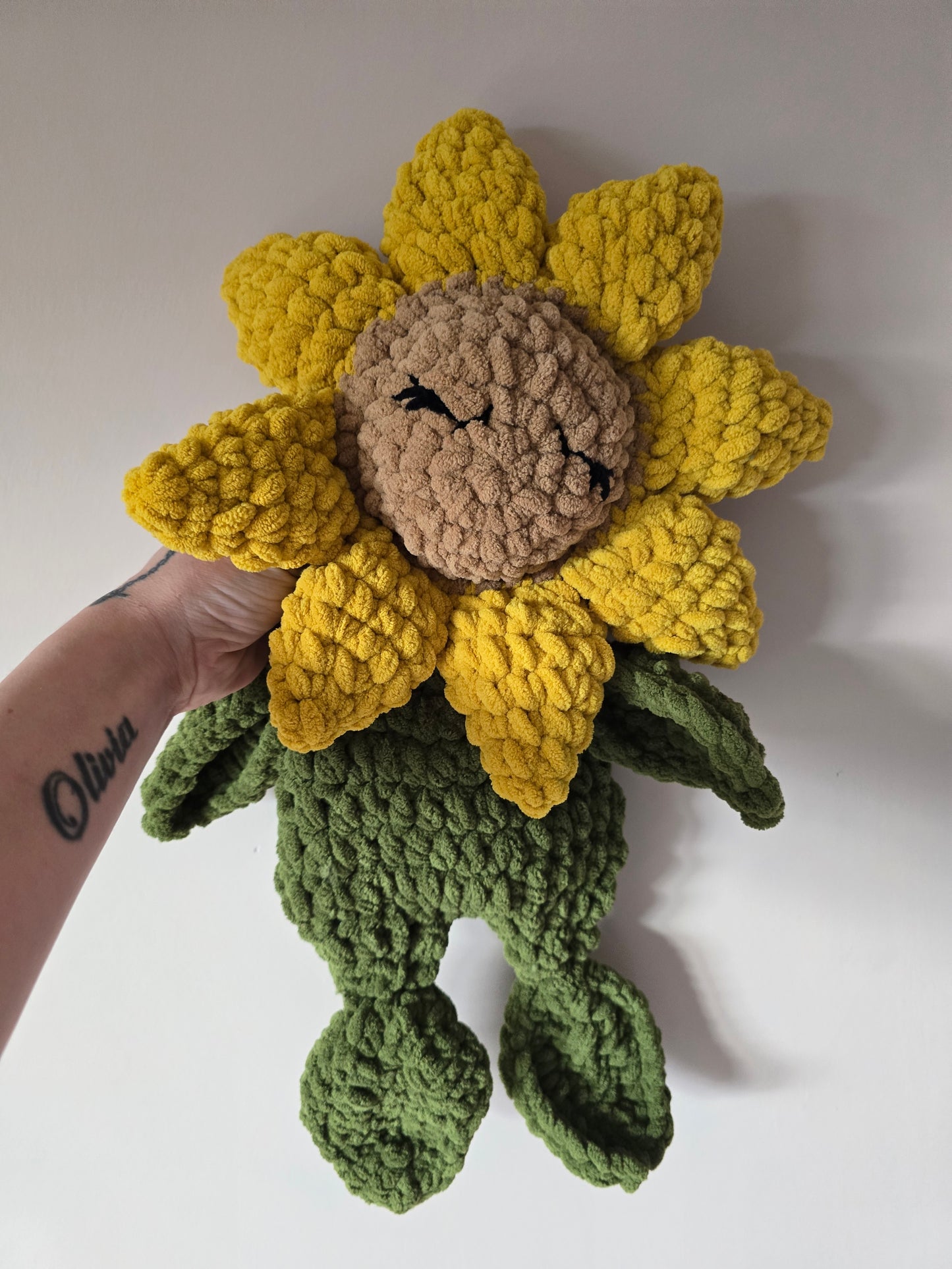 Sunflower Snuggler
