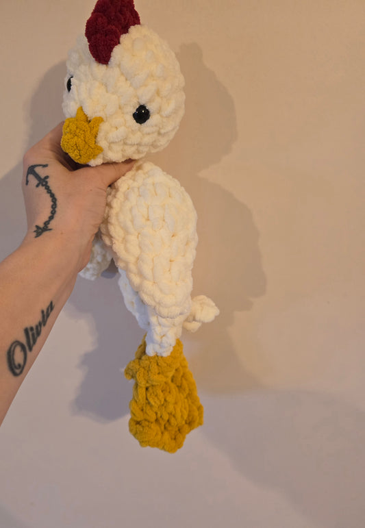 Chicken Comforter Snuggler Blankie