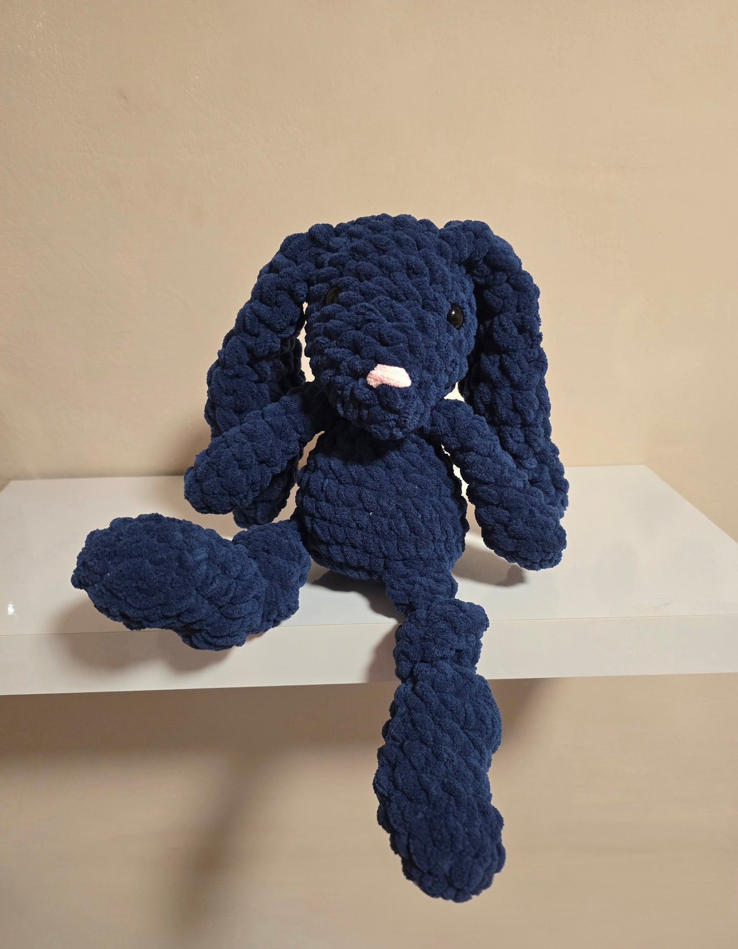 Bunny Plush Navy