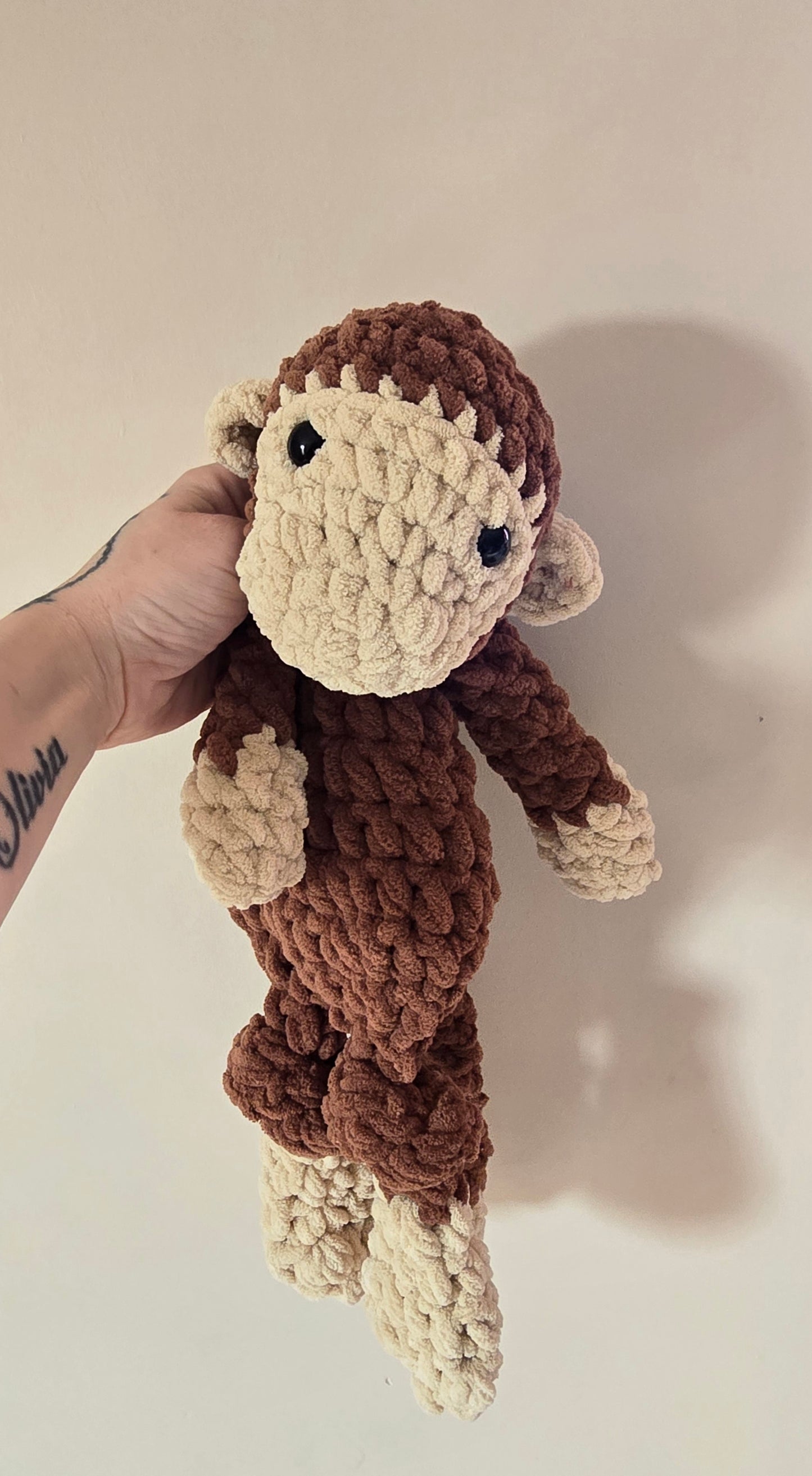 Max Monkey Comforter and Banana