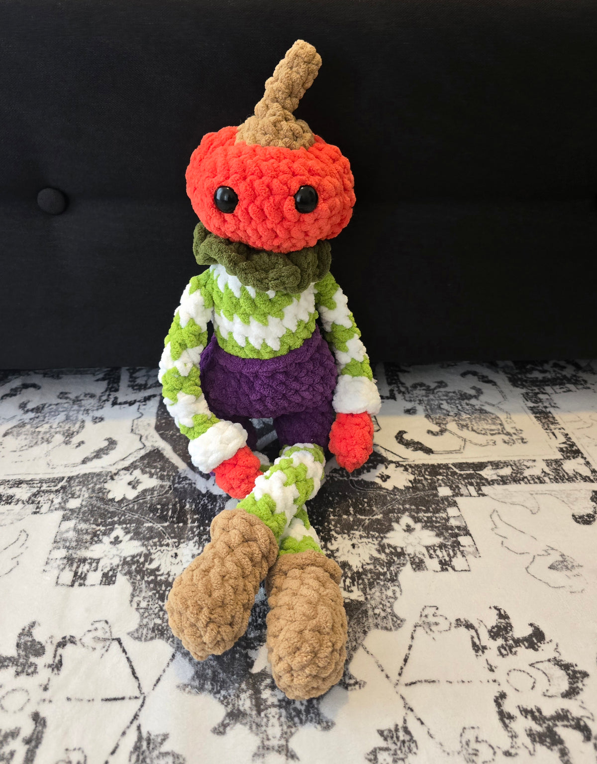 Pumpkin Plushie