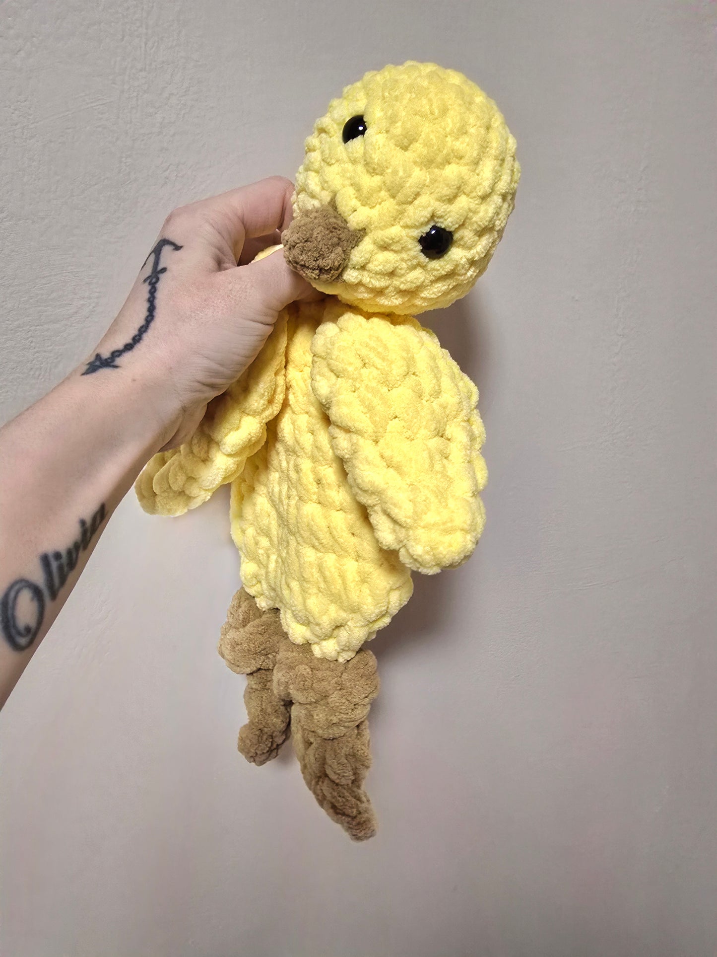 Duckling Comforter