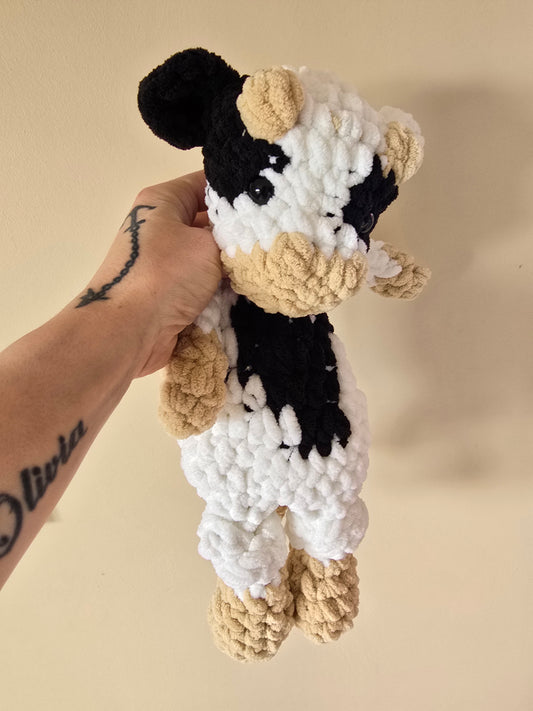 Cow Comforter Snuggle Buddy