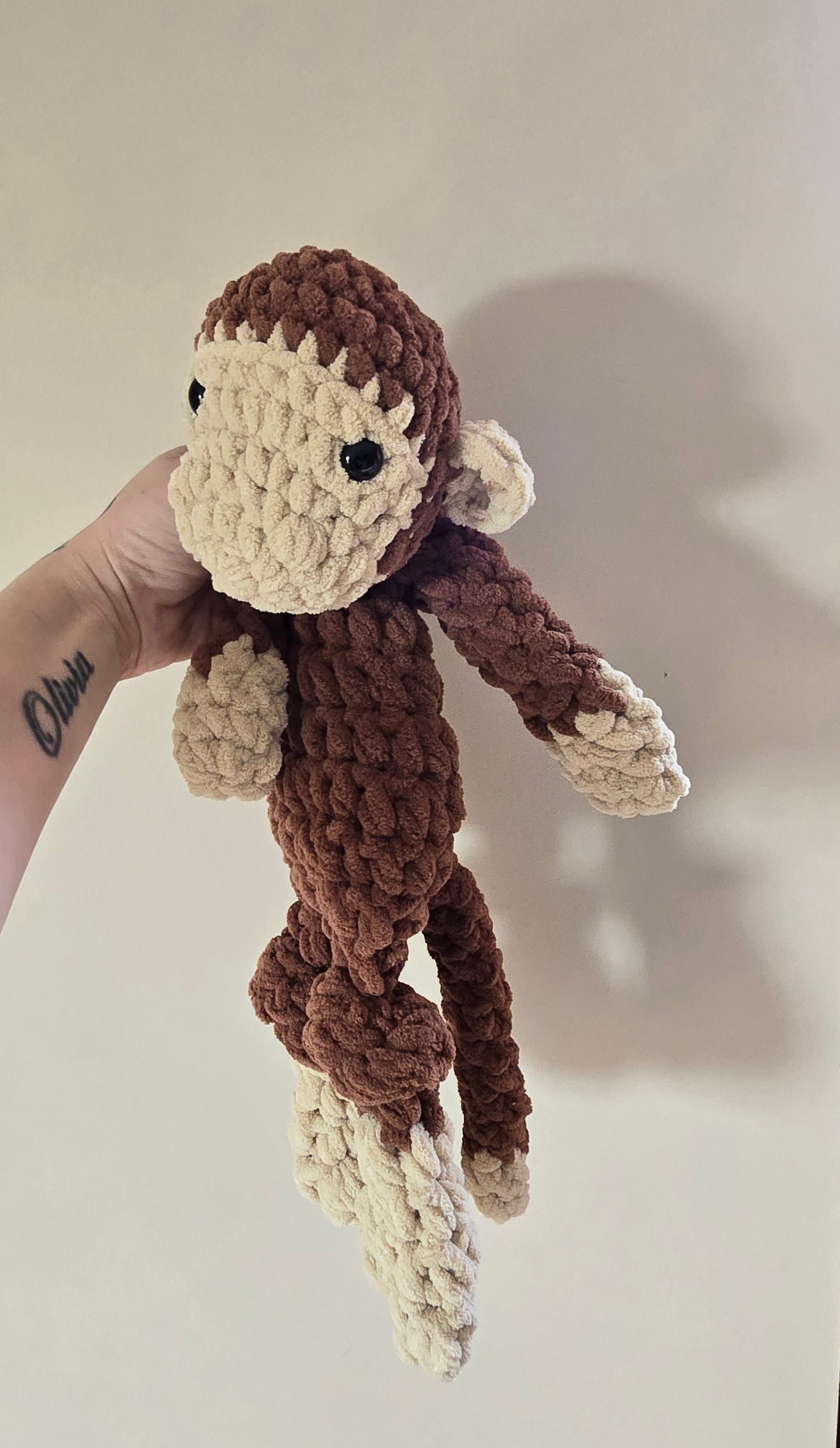 Max Monkey Comforter and Banana
