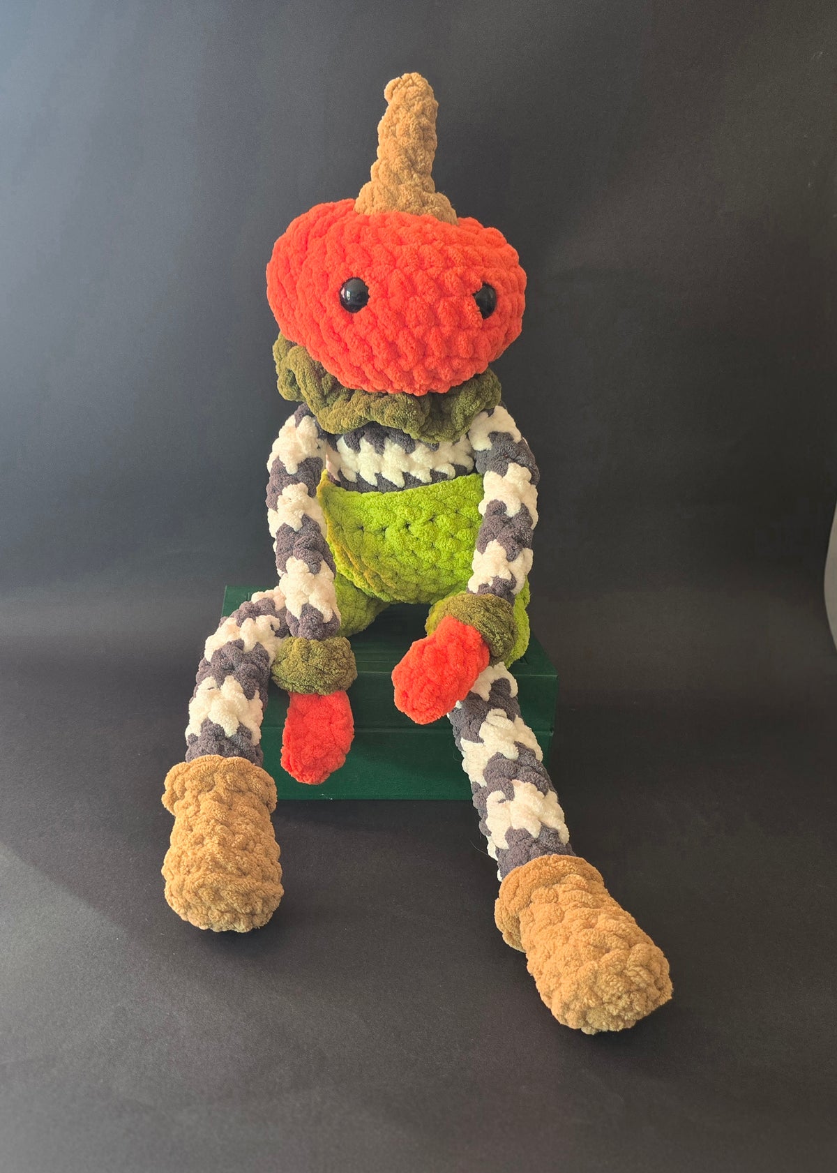 Pumpkin Plushie