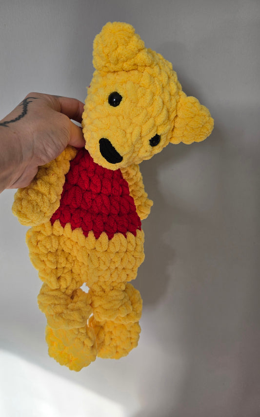 Winnie the Pooh Comforter Snuggle Buddy Blankie