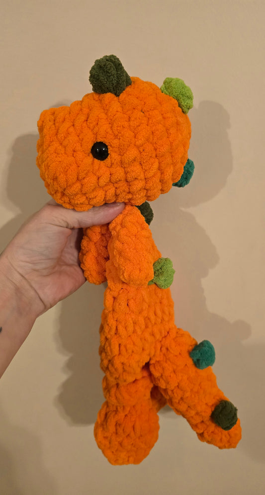 Dinosaur Comforter Snuggler Buddy Blankie Lovey Cuddle Toy