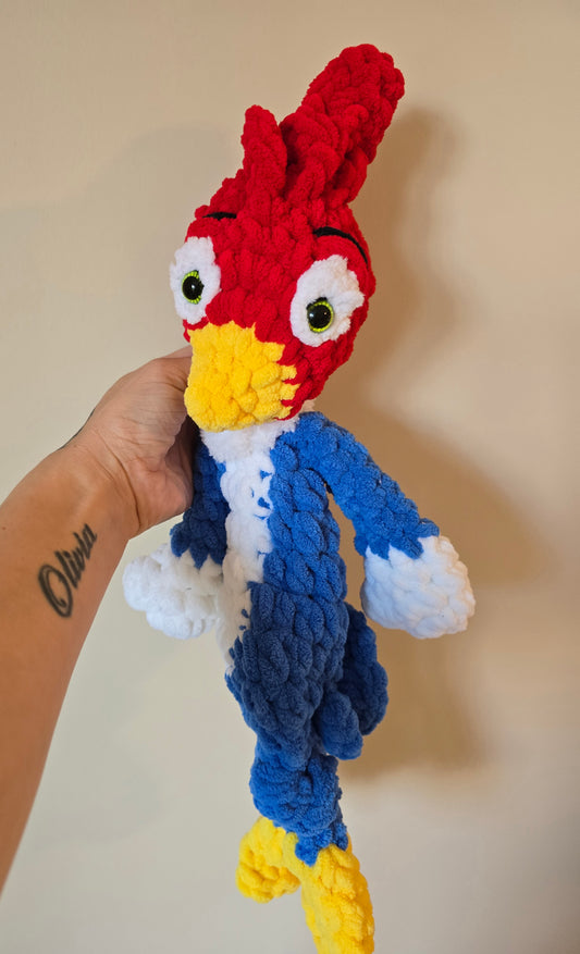 Woody Woodpecker Comforter Snuggle Buddy