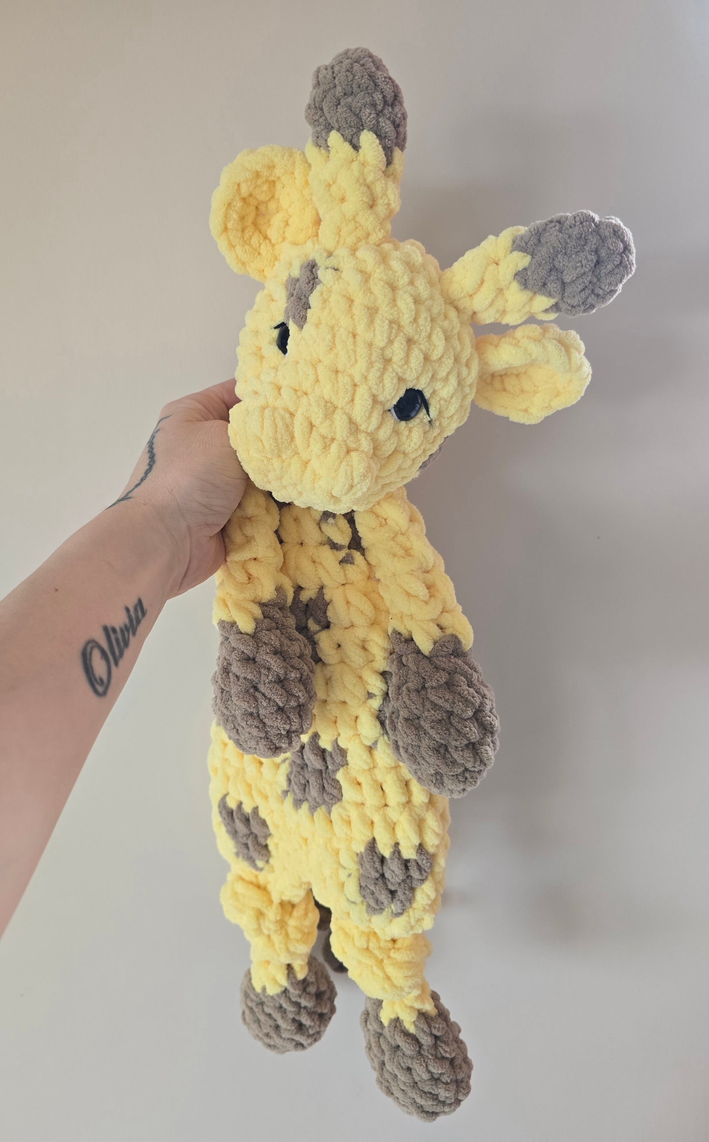 Jumbo Giraffe Comforter