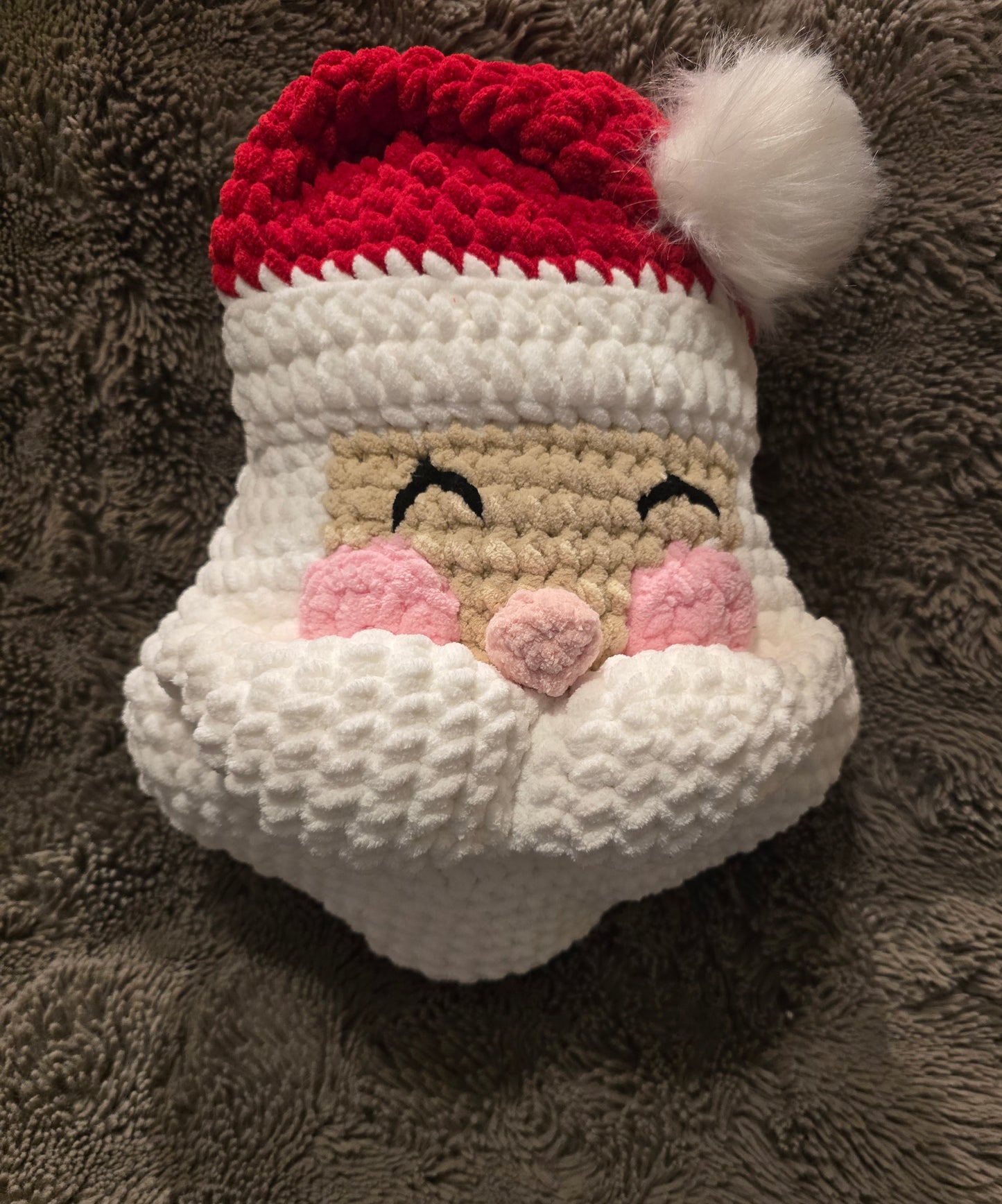 Santa Father Christmas Pillow