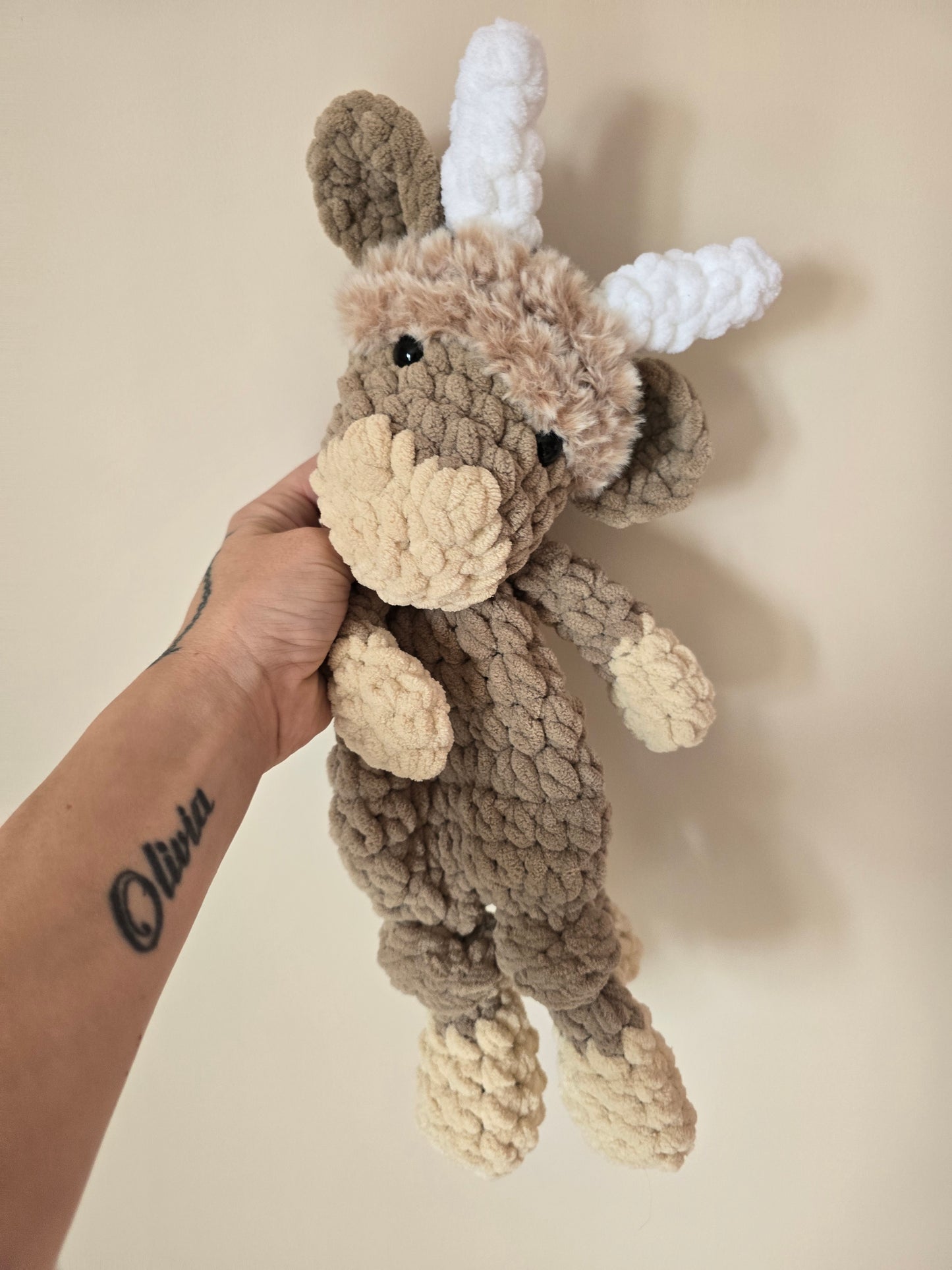 Highland Cow Comforter Snuggle Buddy snuggler