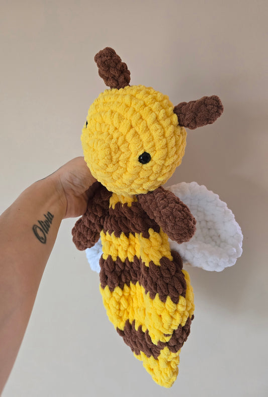 Bee Comforter Snuggle Buddy snuggler