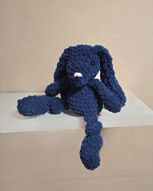 Bunny Plush Navy