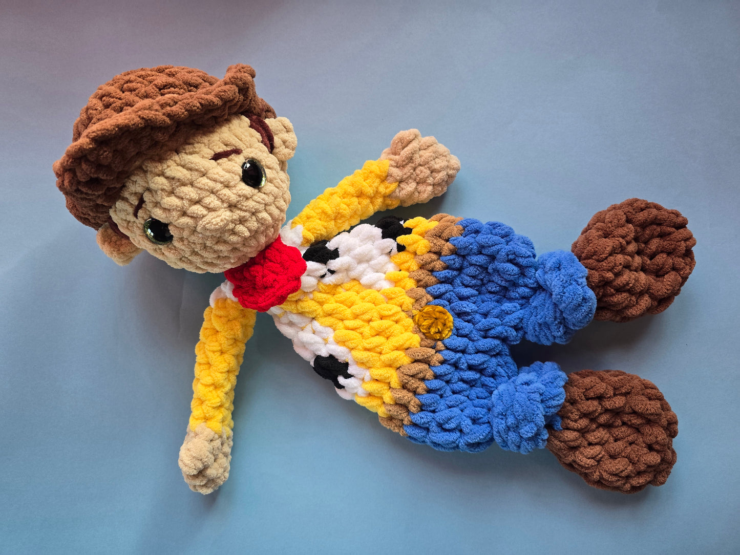 Jumbo Woody Toy Story Inspired Comforter