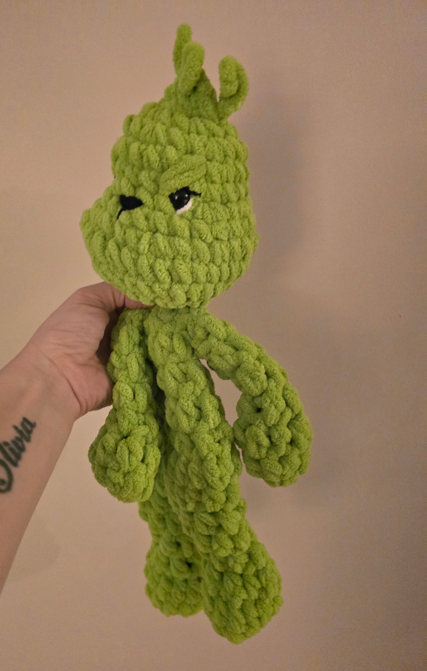 The Grinch Snuggle Buddy Lovey