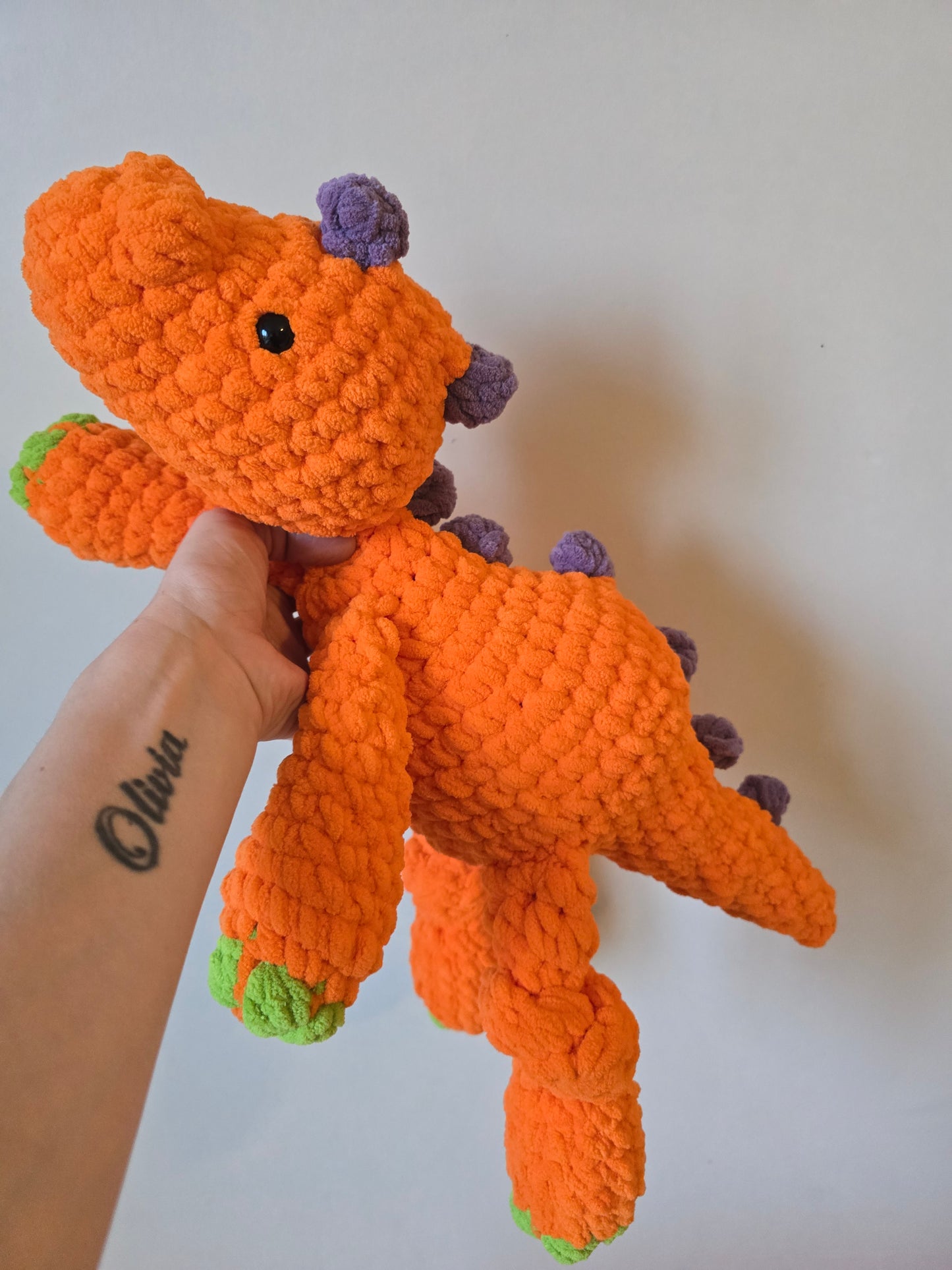 Dinosaur Comforter Cuddle Soft Toy