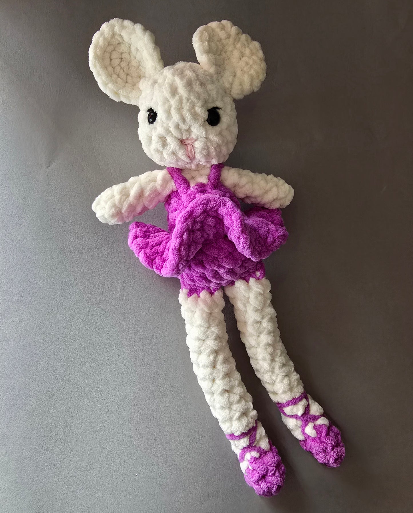 Ballerina Mouse Plushie