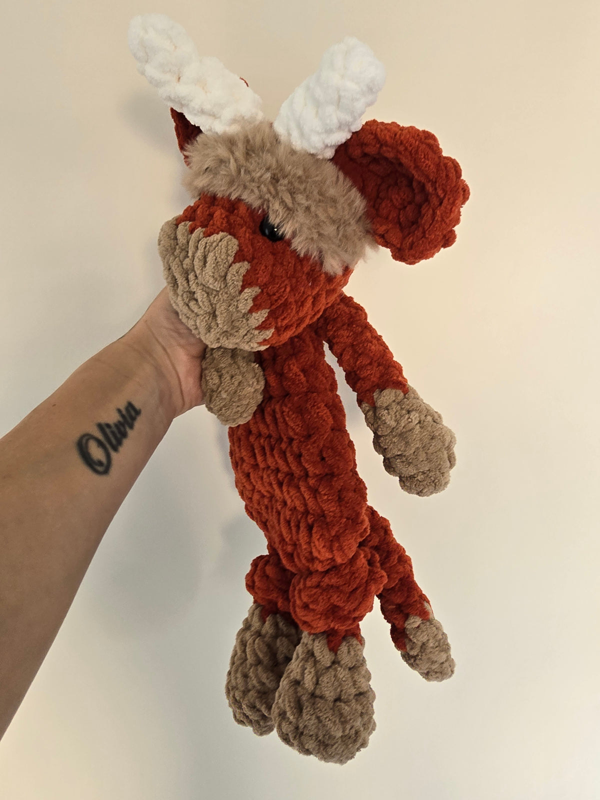 Highland Cow Comforter Copper