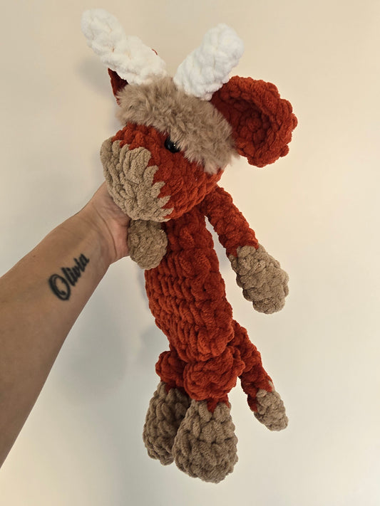Highland Cow Comforter Copper