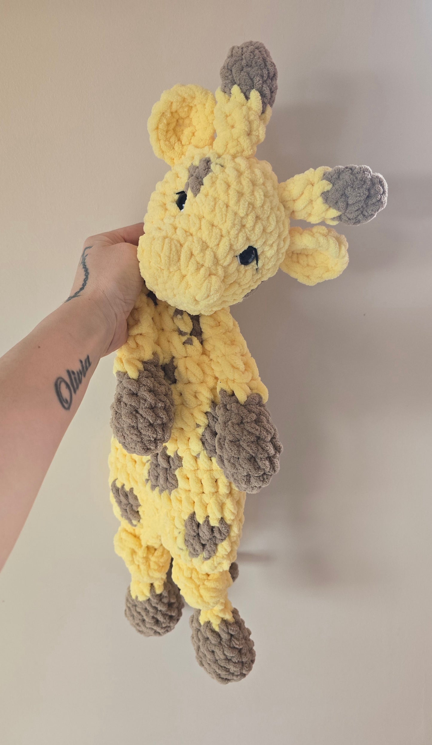 Jumbo Giraffe Comforter