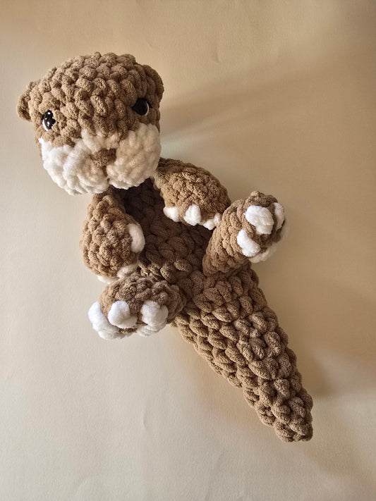 Baby Otter Comforter