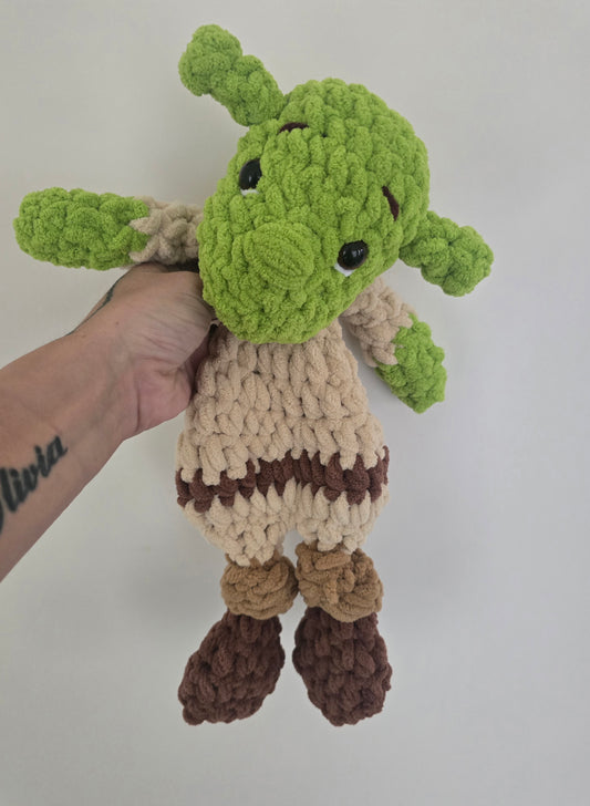 Shrek Comforter