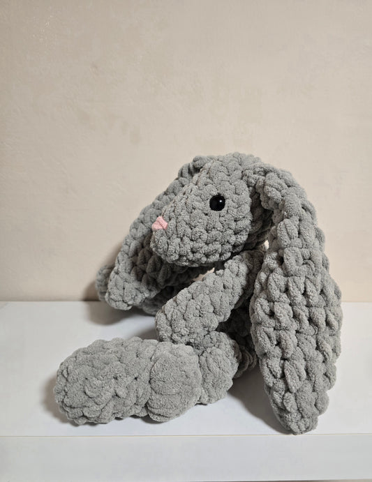 Bunny Plush Grey