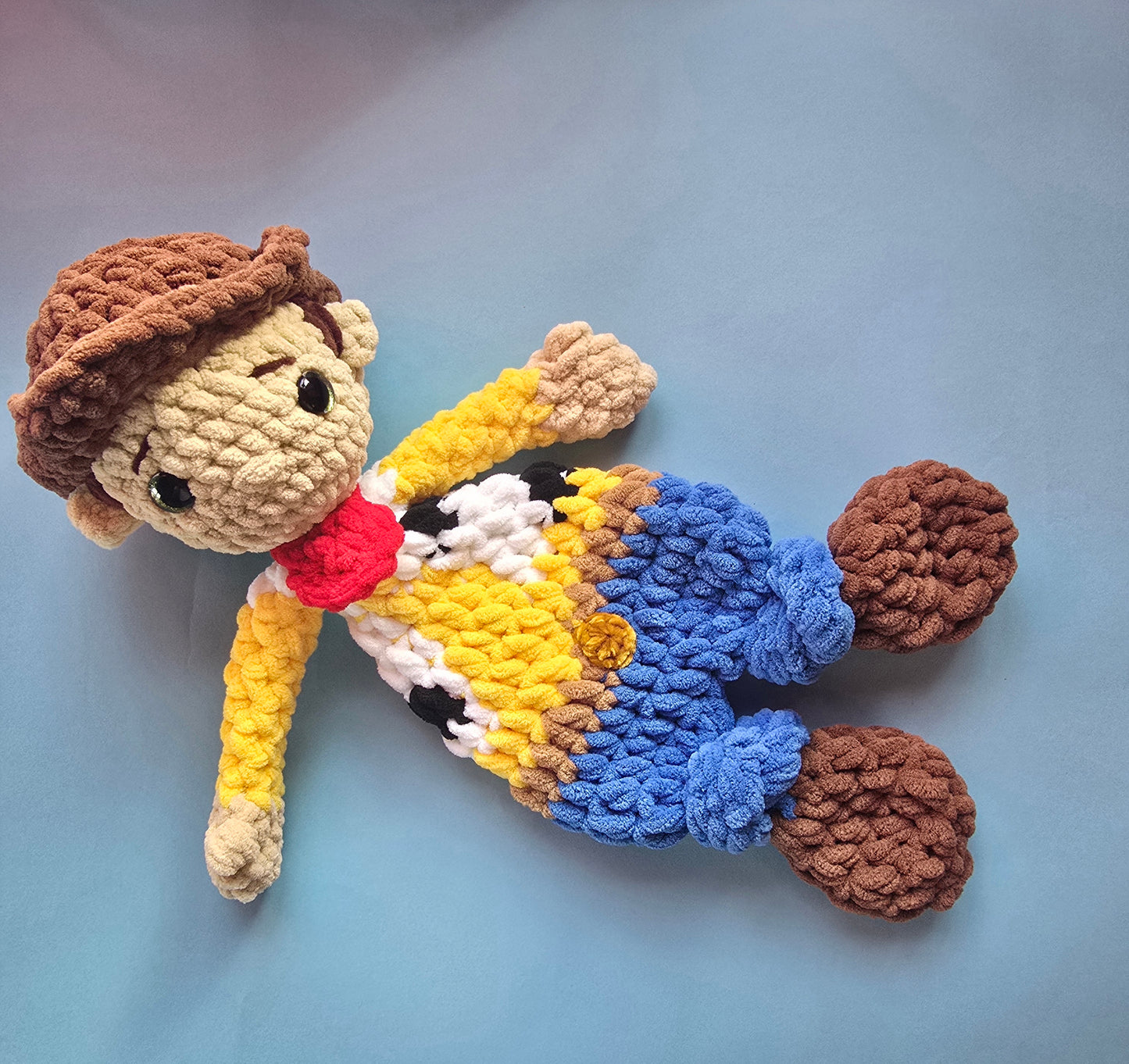 Jumbo Woody Toy Story Inspired Comforter